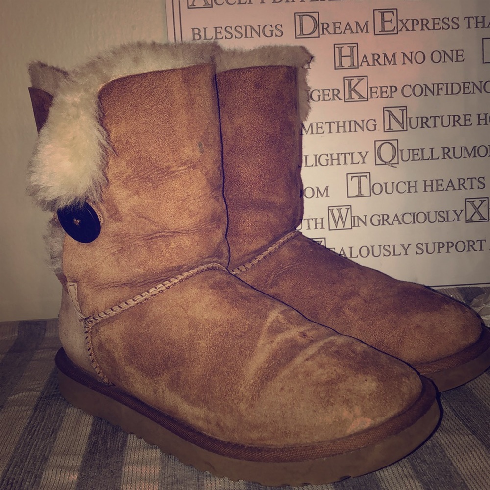 UGG Bailey Button Boots